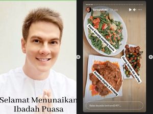 Bertoleransi, Bertrand Antolin Ikut Siapkan Makanan Buka Puasa ART-nya