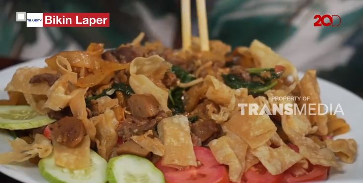 Bikin Laper! Ncess Nabati Ketagihan Makan Mie Baso Babat khas Tasik yang Gurih
