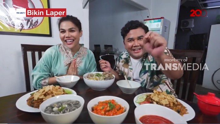 Bikin Laper! Ncess Nabati Ketagihan Makan Mie Baso Babat khas Tasik yang Gurih