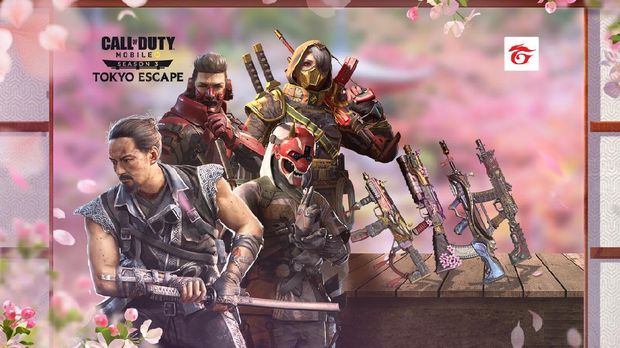 Bocoran Battle Season 3 Tokyo Escape Persembahan Call of Duty: Mobile