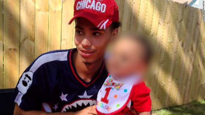 Daunte Wright, 20, died shortly after speaking with his mom. (Family Photo/WCCO via CNN)
