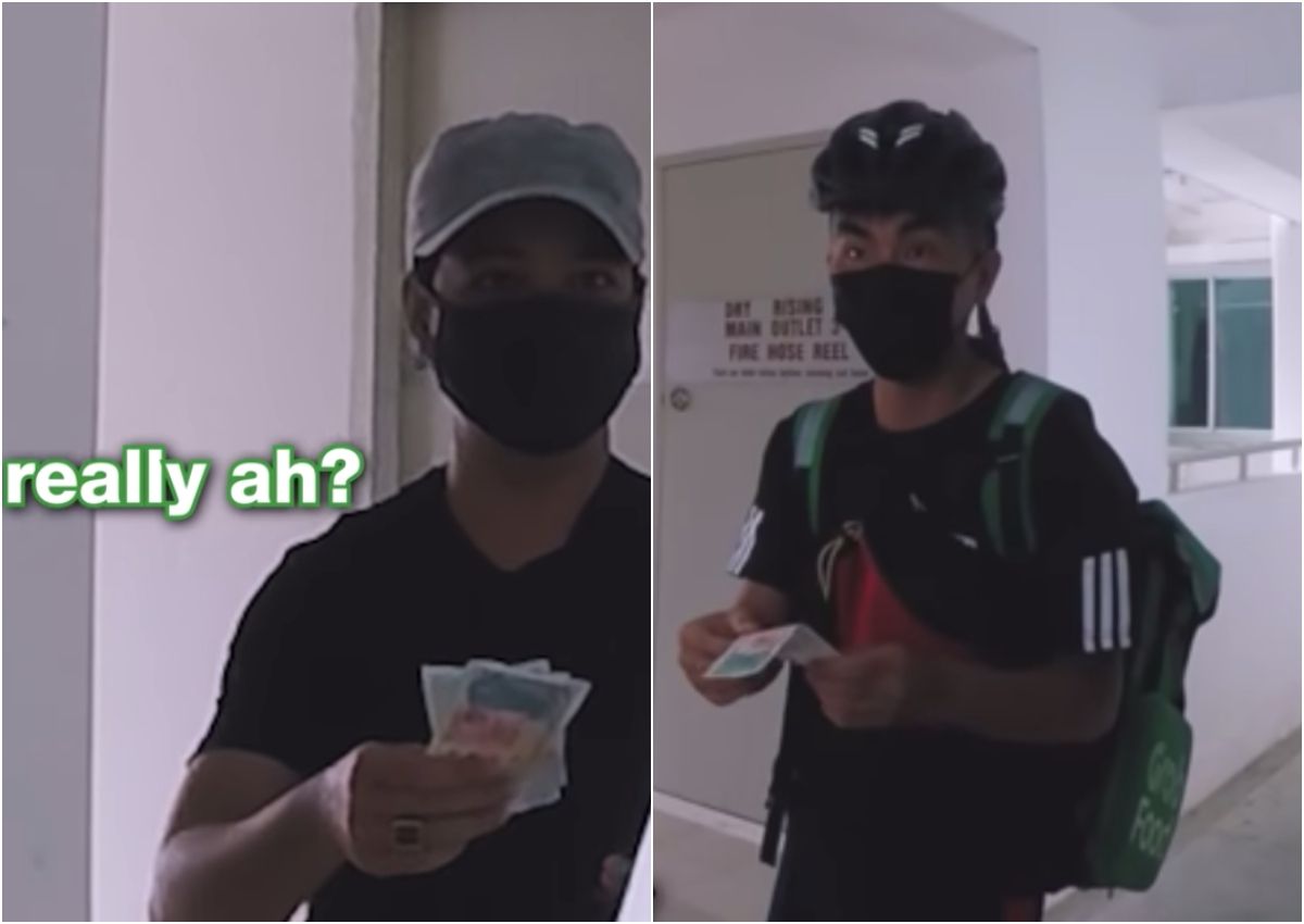 Dikasih Tip Hampir Rp 11 Juta Saat Antar Makanan, Driver Ojol Ini Terharu