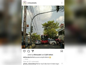 Viral dan Dikomentari Gibran, Begini Nasib Sopir Bus Solo Trans Ugal-ugalan
