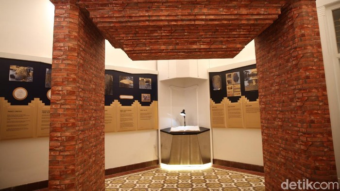 Gedung Juang 45 Tambun usai direvitalisasi.