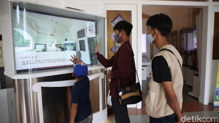 Gedung Juang 45 Tambun yang telah jadi Museum Bekasi pasca direvitalisasi.