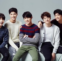 Gong Myung sendiri lahir pada 26 Mei 1994 dengan nama Kim Dong Hyun. Ia merupakan member dari 5urprise, grup aktor pertama Korea bersama Seo Kang Joon, Kang Tae Oh, Yoo Il, dan Lee Tae Hwan. Foto: dok. Fantagio