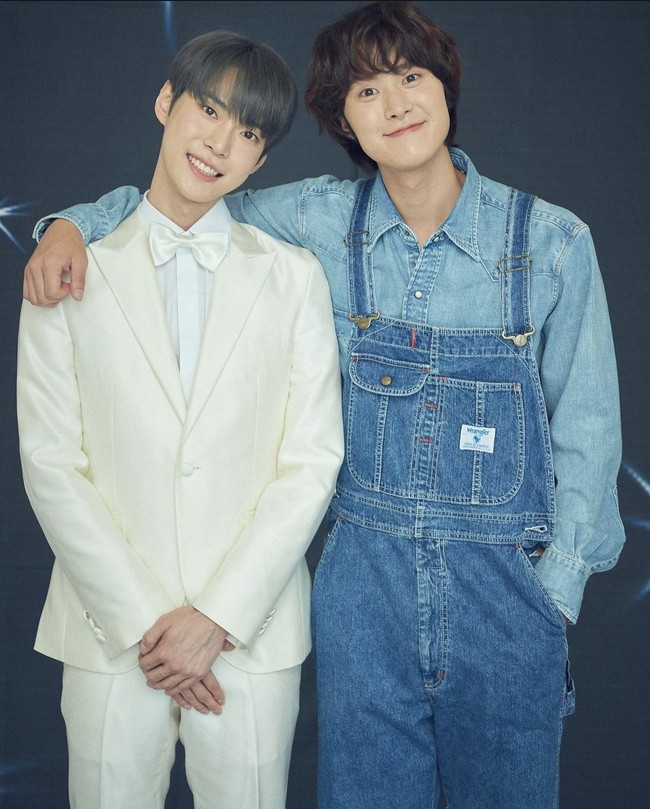 Gong Myung sendiri merupakan kakak laki-laki dari Doyoung NCT. Berbeda dengan adiknya, ia tak meniti karier sebagai idol KPop melainkan aktor Korea. Foto: dok. Instagram 0myoung_0526