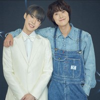 Gong Myung sendiri merupakan kakak laki-laki dari Doyoung NCT. Berbeda dengan adiknya, ia tak meniti karier sebagai idol KPop melainkan aktor Korea. Foto: dok. Instagram 0myoung_0526