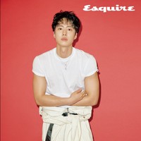 Hingga kini, Gong Myung telah membintangi sejumlah drama Korea yang melambungkan namanya. Seperti Drinking Solo, The Bride of Habaek, dan Be Melodramatic. Foto: dok. Esquire Korea
