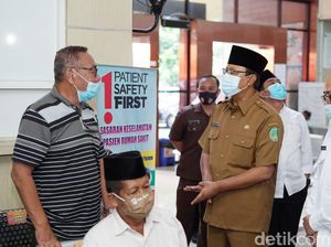 Ambil Nomor Antrean di RS Purut Pasuruan Kini Tinggal Klik