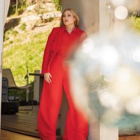 Hayley Hasselhoff mencetak sejarah sebagai model yang tampil nude di sampul majalah Playboy. Ia berpose seksi untuk Playboy Jerman. Foto: Instagram/@hhasselhoff