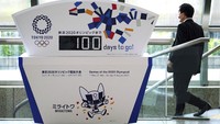 Peresmian ini menandai 100 hari sebelum dimulainya Olimpiade dan Paralimpiade Tokyo.  