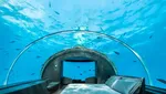 Foto Hotel Bawah Laut di Maldives, Bisa Lihat Hiu