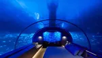 Foto Hotel Bawah Laut di Maldives, Bisa Lihat Hiu