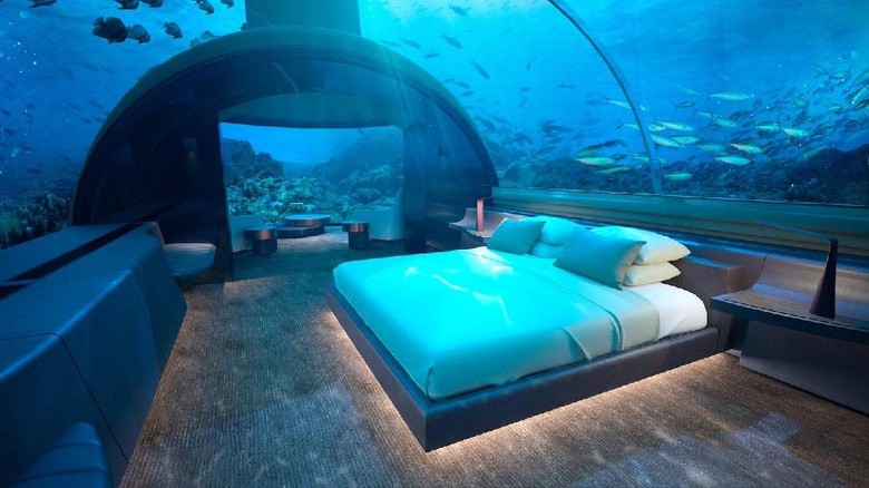 Hotel bawah laut di Maldives Hotel bawah laut di Maldives