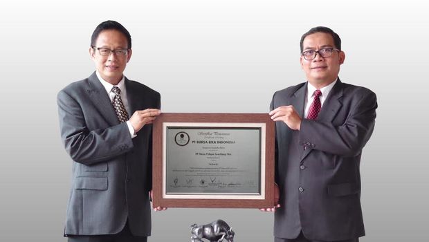IPO PT Nusa Palapa Gemilang Tbk (NPGF) Rabu 14 April 2021/dok BEI