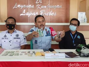 Petugas Temukan Ribuan Butir Psikotropika yang Dilempar ke Lapas Brebes