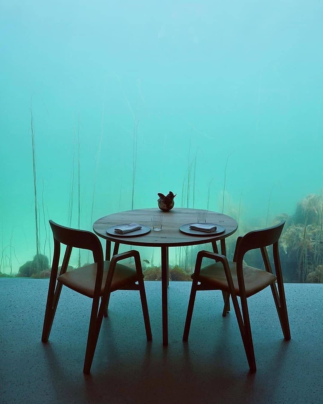 Keren! Ini Restoran di Bawah Laut yang Paling Besar di Dunia