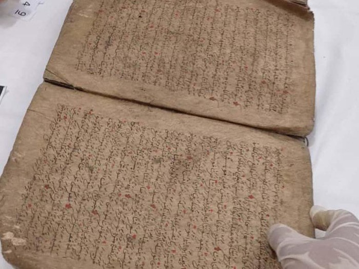 Kitab Amjah, Manuskrip Tentang Kisah 25 Nabi Tersimpan di Museum Sunan Drajat Lamongan