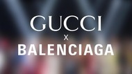 Beredar Rumor Gucci dan Balenciaga Kolaborasi, Koleksi Dirilis Besok