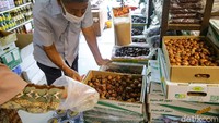 Harga kurmanya pun bervariasi, mulai dari Rp 40 ribu sampah Rp 350 ribu per kilogramnya.
