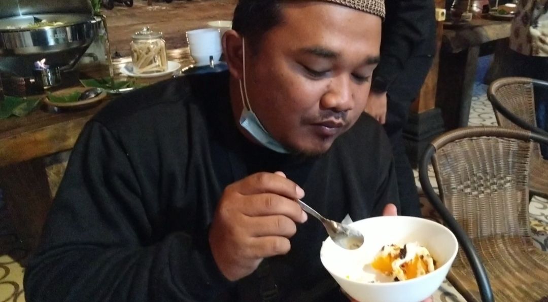 Labu Siram Madu Sirop Rempah, Takjil Sehat Berbuka Puasa