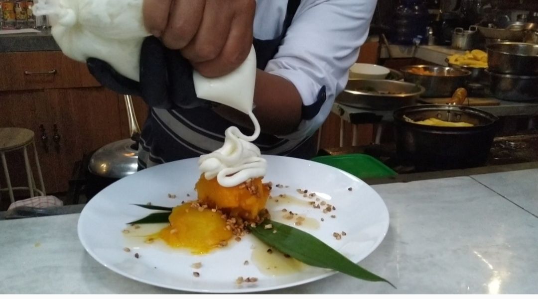 Labu Siram Madu Sirop Rempah, Takjil Sehat Berbuka Puasa