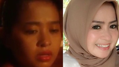Masih Ingat Munaroh Kekasih Mandra? Ini Penampilannya Berhijab dan Glowing