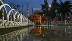 Masjid Biru-Hagia Sophia Jadi Spot Ngabuburit Favorit di Turki