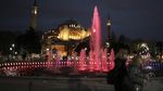Masjid Biru-Hagia Sophia Jadi Spot Ngabuburit Favorit di Turki