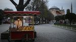Masjid Biru-Hagia Sophia Jadi Spot Ngabuburit Favorit di Turki