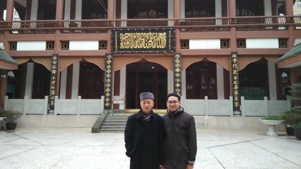 Masjid Chengdu