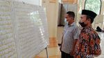 Melihat Mushaf Alquran dari Marmer di Masjid Al Muhtaram Kajen