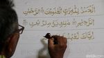 Melihat Proses Pembuatan Batik Alquran di Solo