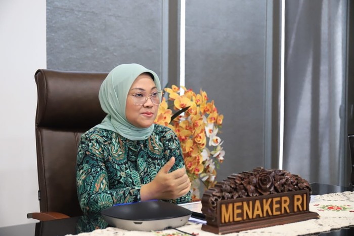 Menaker Ida Fauziyah
