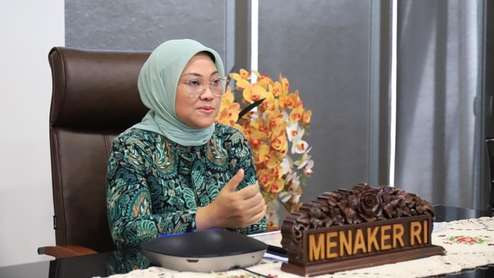 Menaker Ida Fauziyah