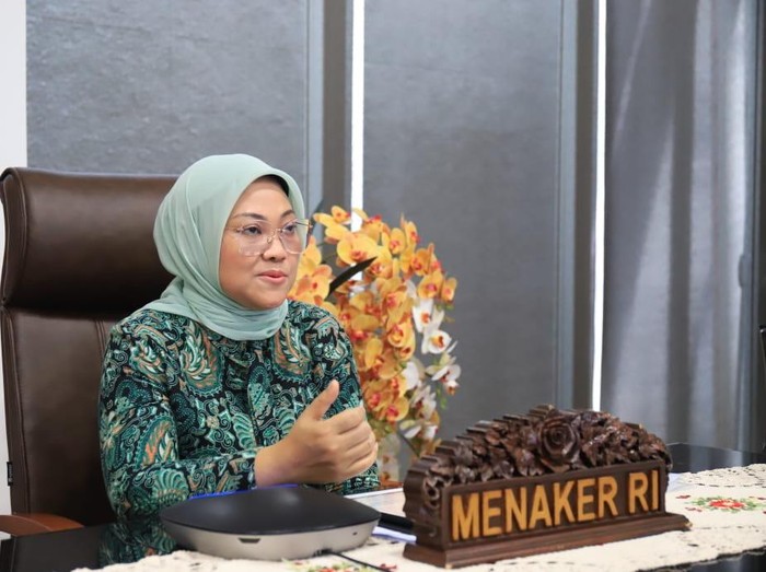 Menaker Ida Fauziyah