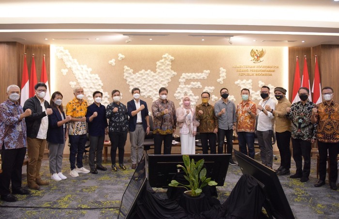 Menko Perekonomian Airlangga Hartarto