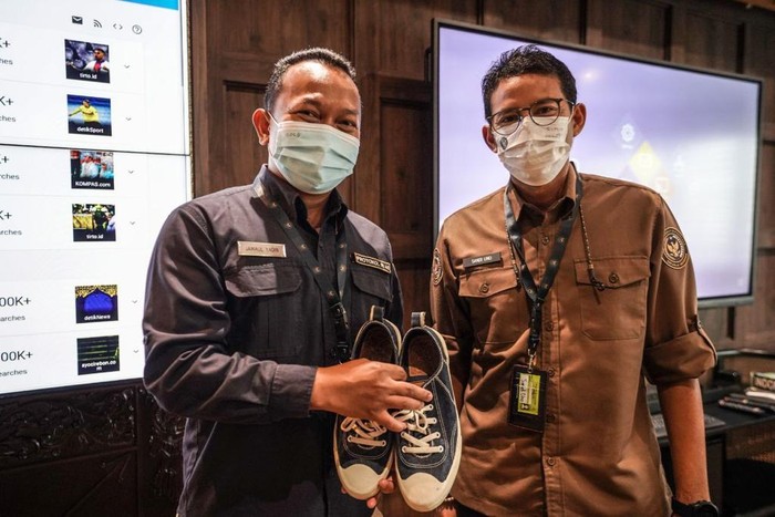 Menparekraf Sandiaga Uno