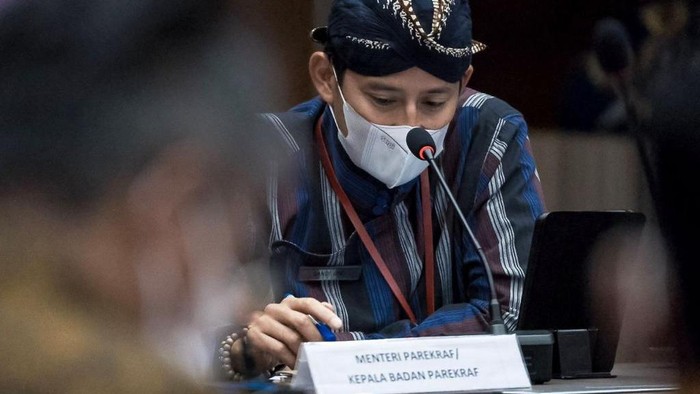 Menparekraf Sandiaga Uno