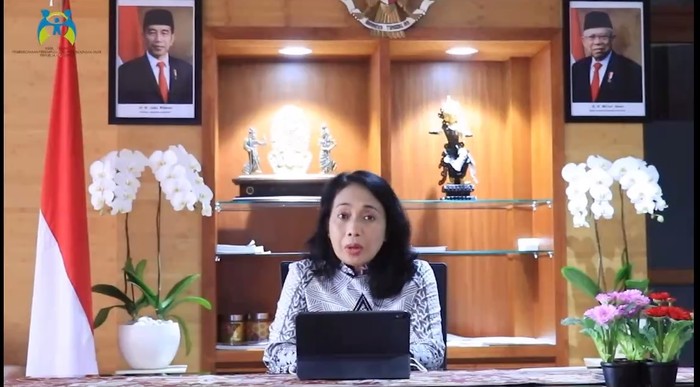 Menteri Pemberdayaan Perempuan dan Perlindungan Anak (PPPA) Bintang Puspayoga