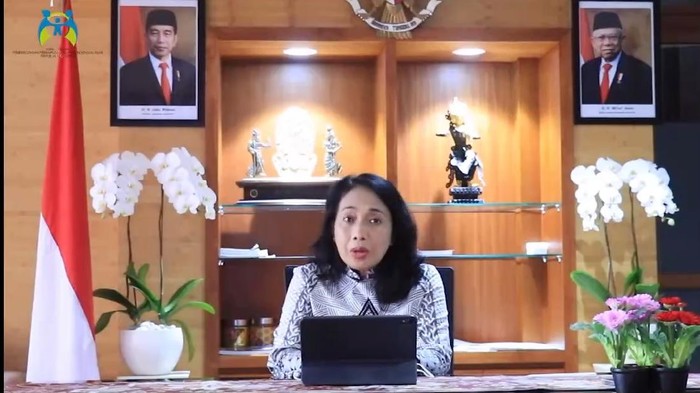 Menteri Pemberdayaan Perempuan dan Perlindungan Anak (PPPA) Bintang Puspayoga