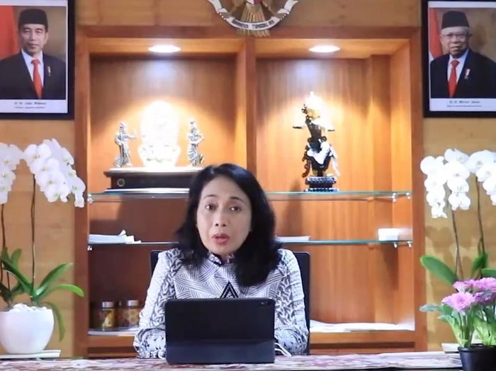 Menteri Pemberdayaan Perempuan dan Perlindungan Anak (PPPA) Bintang Puspayoga