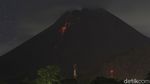 Tengok  Merapi Kembali Muntahkan Lava Pijar