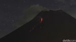 Tengok  Merapi Kembali Muntahkan Lava Pijar