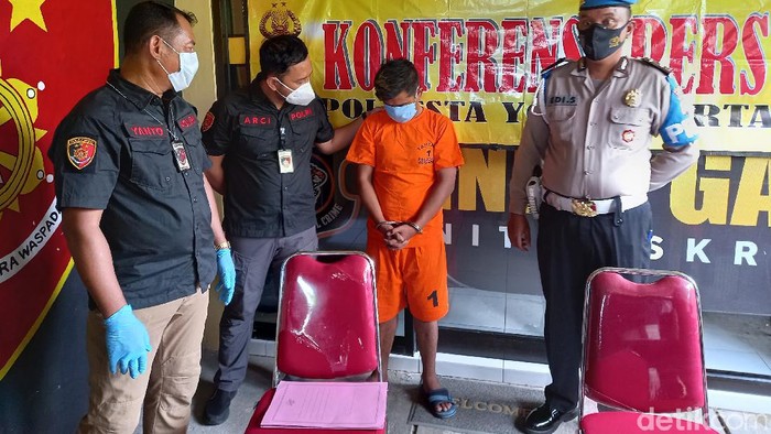 Pelaku pencabulan siswi SMP di Kotagede, Yogyakarta