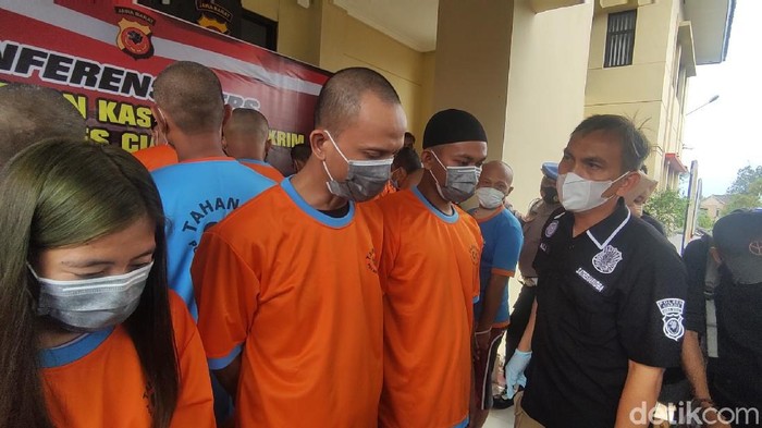 Pelaku pesta sabu di Cianjur