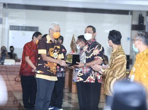 Semarang Kembali Dinobatkan Jadi Kota Terbaik soal Pembangunan Daerah