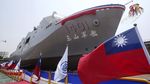 Penampakan Kapal Perang Amfibi Terbaru Milik Taiwan