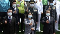 Kehadiran kapal yang dirakit oleh CSBC Corporation Taiwan menjadi bagian dari program ambisius Presiden Tsai Ing-wen untuk memodernisasi Angkatan Bersenjata Taiwan di tengah China, yang bersikeras mengklaim negara kepulauan itu sebagai bagian wilayahnya.
